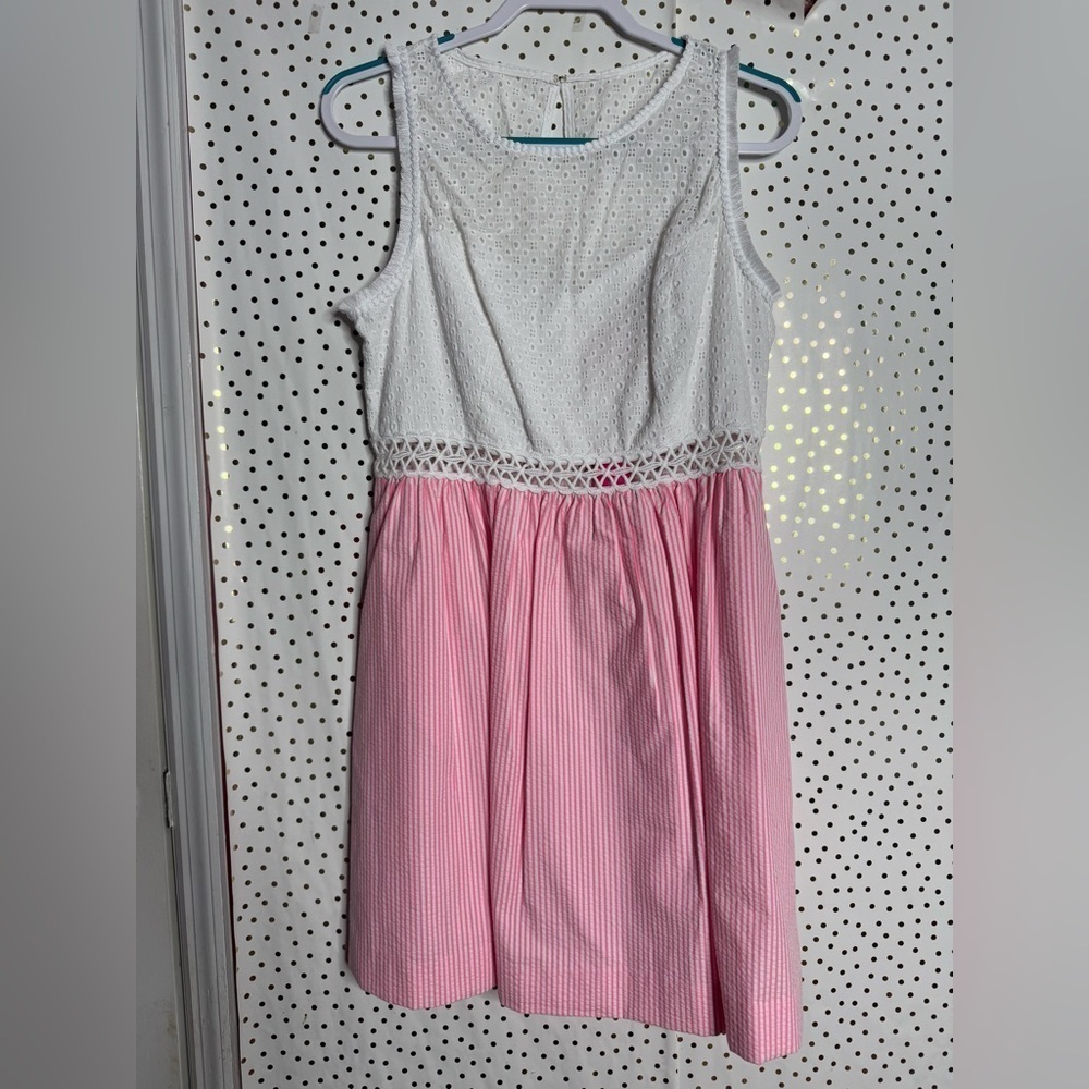 Lilly Pulitzer Alivia Dress Havana Pink NWT